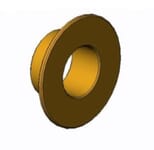 Bearing Flange .628 x .8155 x .06 (Bag of 10)