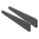 Triangle Plate - Threaded