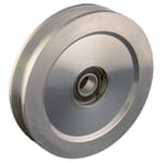 Pulley Idler For Flat Belt