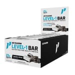 Level 1 Bar Cookies n Cream BOX/15