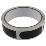 Tape 3/4 Black Roll 250