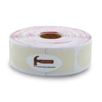 Hammer Tape 3/4 White Roll 250