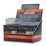 Hammer Tape 3/4 White 12pks 34 pieces