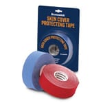 Skin Cover Protecting Tape Blue Roll