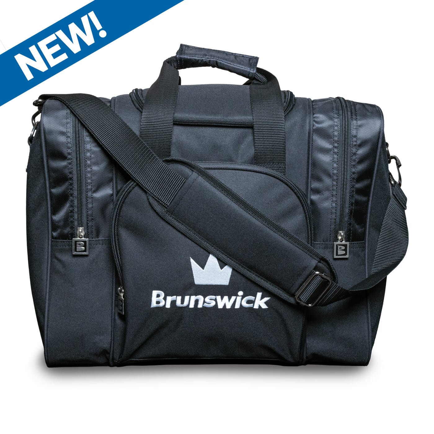 Attack Single Tote Black