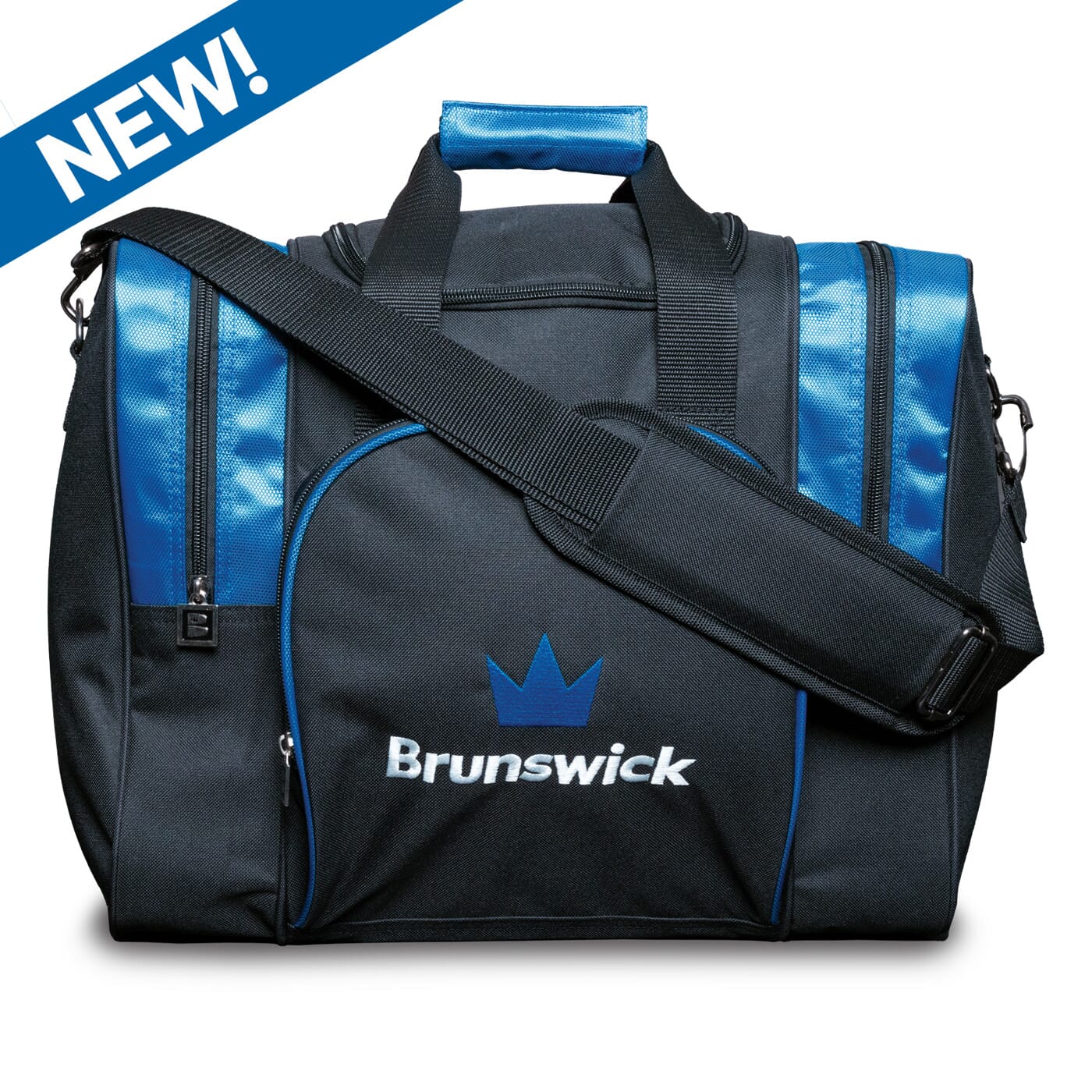 Attack Single Tote Blue