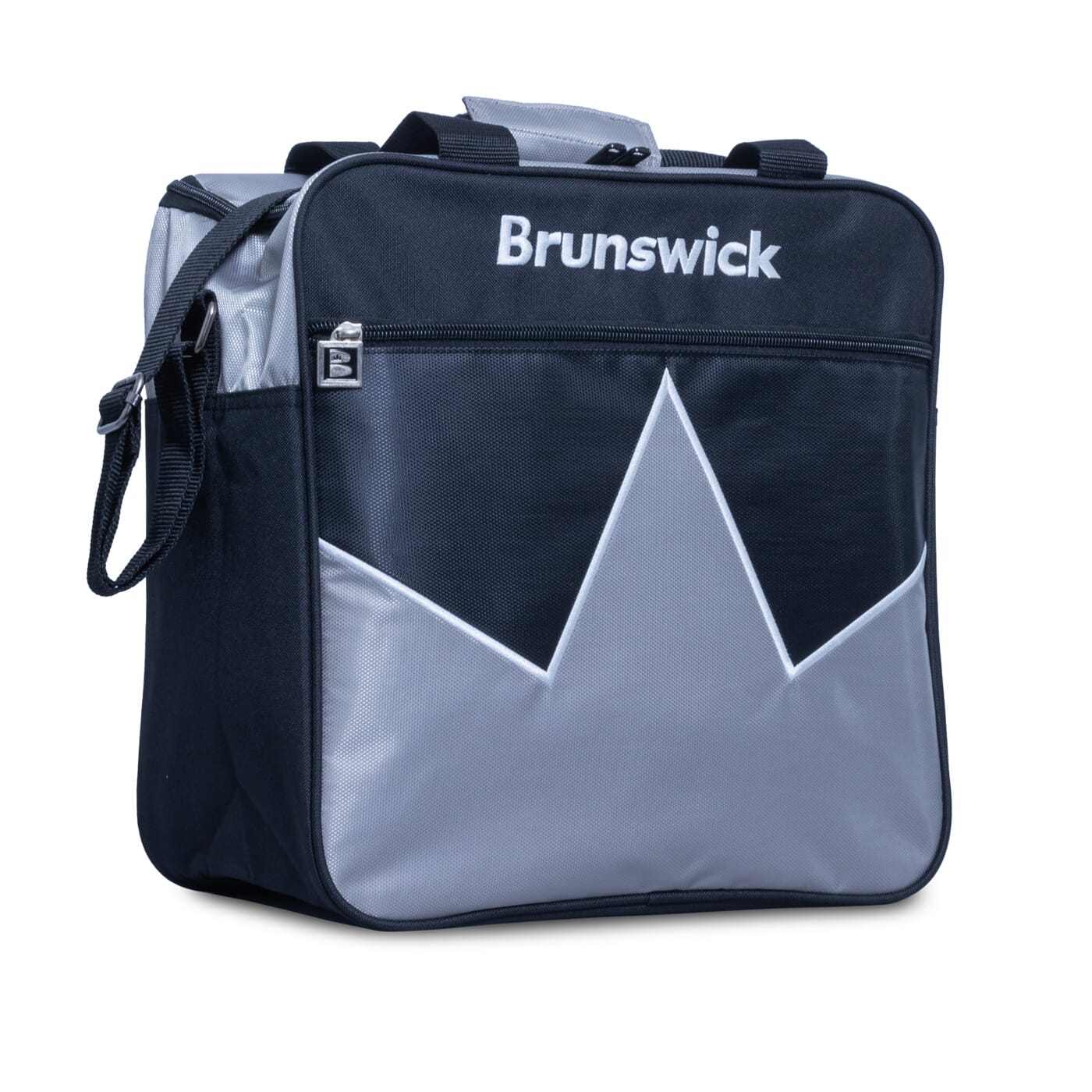 Blast Single Tote Silver