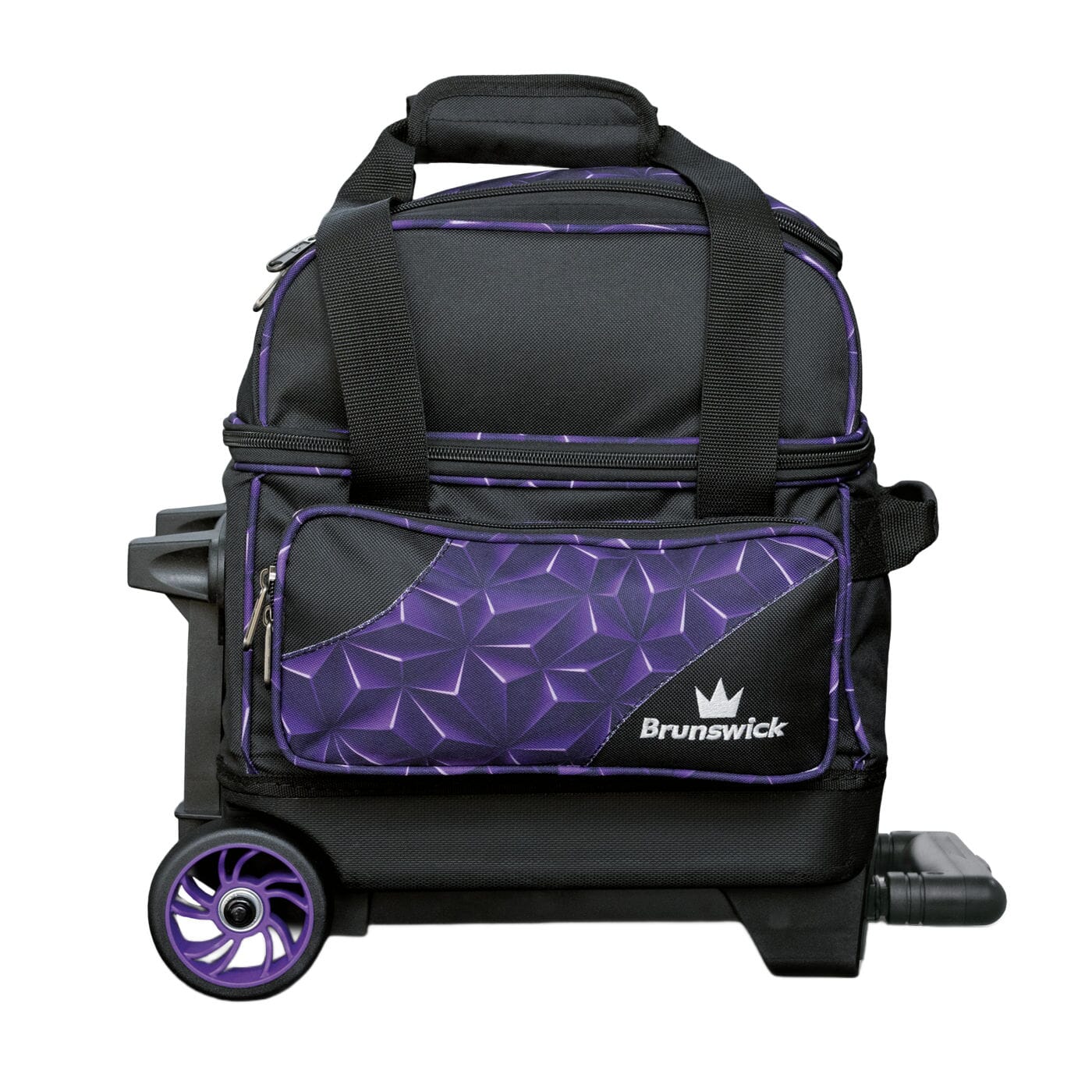 Zone Single Roller Purple Prism
