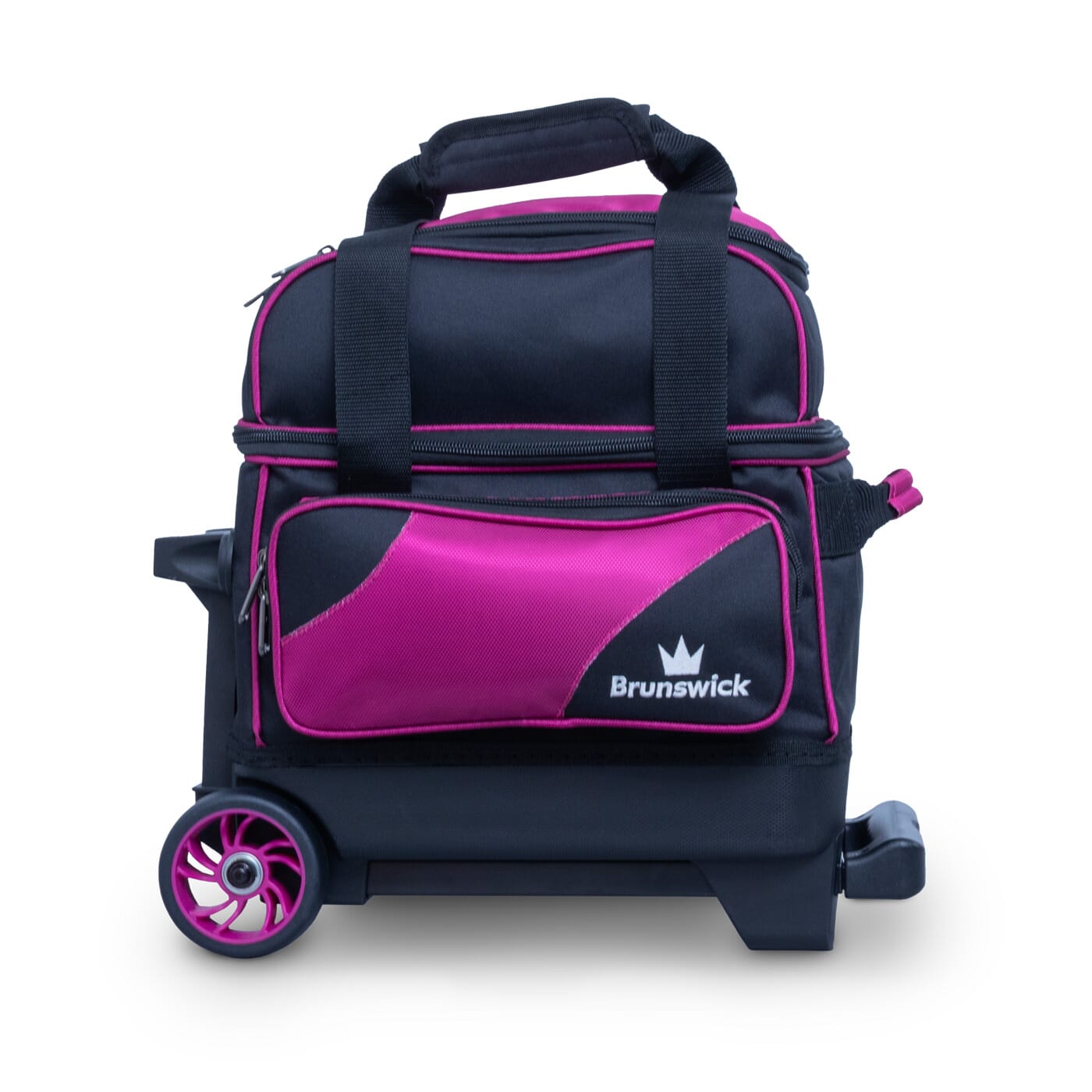Zone Single Roller Raspberry