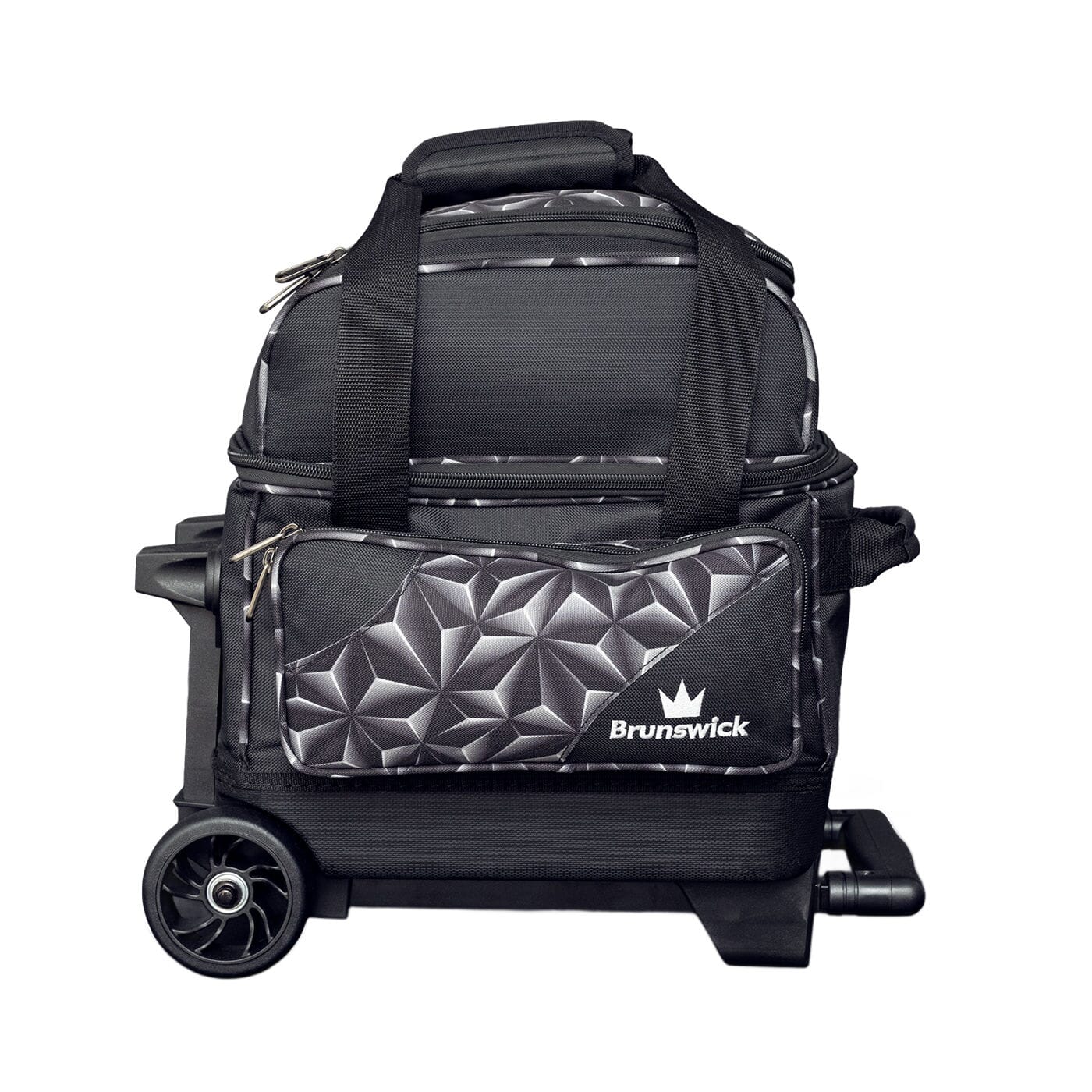 Zone Single Roller Black Prism