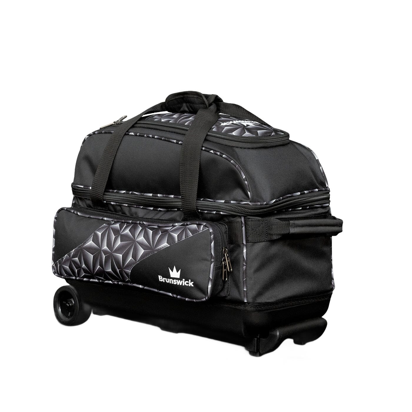 Zone Double Roller Black Prism