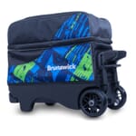 Punisher Double Roller Blu/Grn