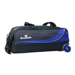 Punisher Plus Triple Tote Black/Blue