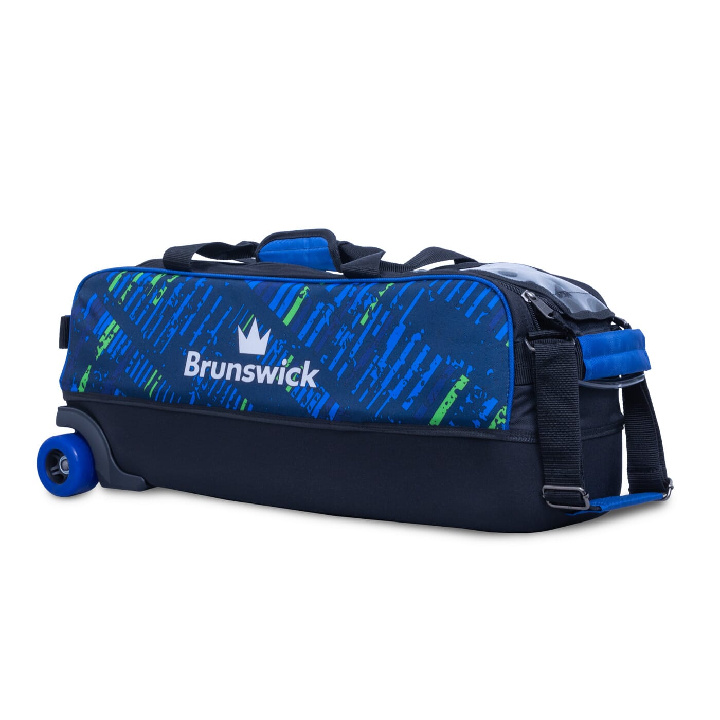 Punisher Triple Tote Blu/Grn