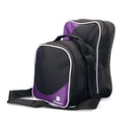 Compact Single Tote Purple