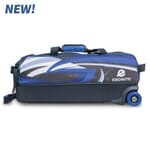 Dye-Sub Triple Tote Ebonite Blue