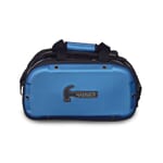 Carbon Shield Double Tote Blue