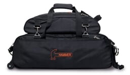 Hammer Premium Slim Triple Tote W/ Pouch Black **NEW 2024**