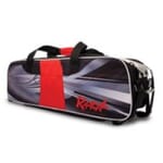 Radical Triple Tote No Shoes Blk/Red
