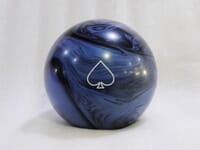 Duck Pin Ball Black/Blue 4 7/8 In 3lb 8oz