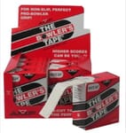 Bowlers Tape 1-inch White 12 Packs of 30
