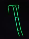 Ramp Neon Green 2 Piece Steel  (2 Boxes)  **ADD OSP**