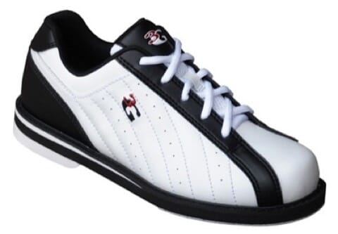 Kicks Unisex Black/White