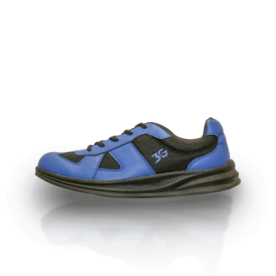 Kicks II Black/Blue Size