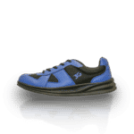 Kicks II Black/Blue Size