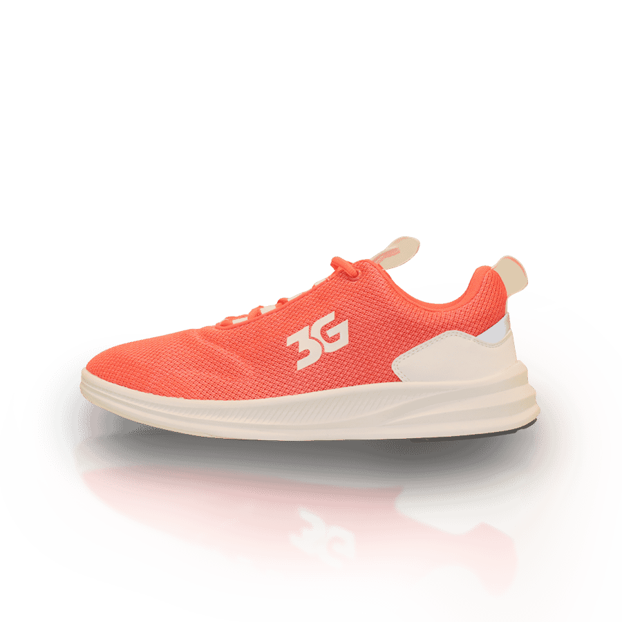 Kicks II Coral Ladies Size