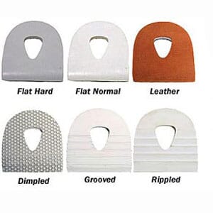 Heel Flat Hard Size 14-15