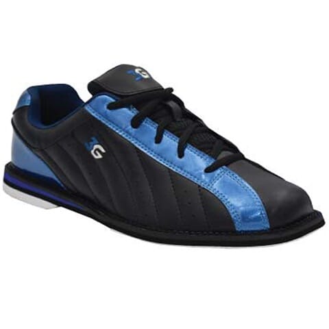 Kicks Unisex Black Metallic Blue