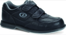 V Strap Mens Black