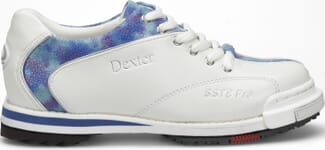 SST 8 Pro Wht/Blu/Tie Dye Ladies WIDE Size