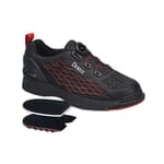 THE C-9 Knit Boa Black/Red