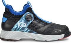 THE C-9 Sidewinder BOA Blk/Gry/Blu Mens WIDE