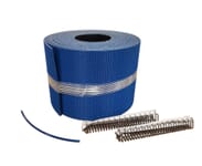 Low Profile High Grip Dist Belt Blue