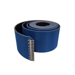 Low Profile High Grip Distributor Belt Blue Laced