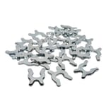 X Washer (3/16") Bg/25
