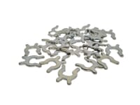 X Washer (1/4") Bg/25