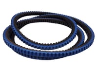 High Grip Cross Conveyor Belt Blue