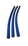 Urethane Lift Rod Cover Blue (3pc)
