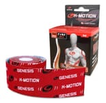 K-Motion Red 2 Inch Roll