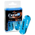 Excel 2 Copper Blue 1 Inch Box/40
