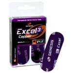 Excel 3 Copper Purple 1 Inch Box/40