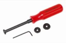 Red Handled Scraping Tool Replacement Pack of 2