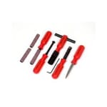 Red Handled Tool 5-piece Set