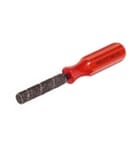 Red Handled Sanding Tool 5/8-inch w/ 3 sleeves