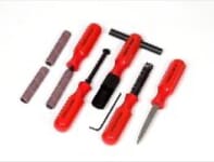 Red Handled Tool 4-piece Set