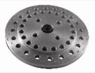 Drill Bit Rack Carousel Straight Shank Holds Up To 40 Bits
